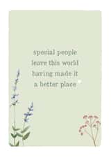 grief bereavement Sympathy Card 15202 created by Mad Philomena