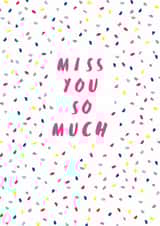 miss you Love & Friendship Card 18239 created by Hotchpotch 