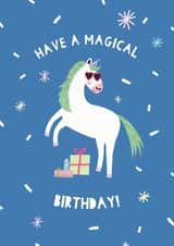 magic magical Birthday Card 10795 created by Zoe Spry