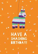 smashing birthday Birthday Card 10796 created by Zoe Spry