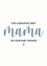 baby shower New Baby Card 18275 created by PERSNL