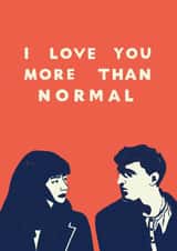 normal people Anniversary Card 17374 created by @AimeeStevens.Design