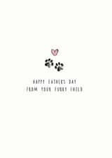 From the dog Father's Day card created by LAURA TRUBY DESIGNS