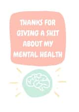 adult female Just because Card 18005 created by The Blonde Whippet