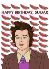 harry styles Birthday Card 17246 created by Drawgina