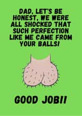 fathers day dad Card 38717 created by James J