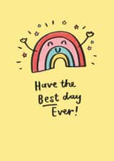 best day Birthday Card 18297 created by Jenny Seddon