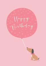 dog pet Birthday Card 16241 created by Klara Hawkins