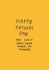could have Father's Day Card 41173 created by Natalie Byrne