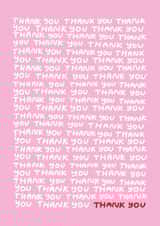 thank you thanks Thank You Card 16627 created by Natalie Byrne