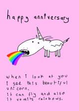 anniversary funny Anniversary Card 16899 created by Tiger Fluff