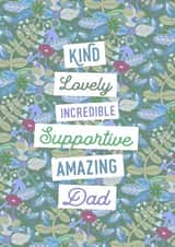 heartfelt dad Father's Day Card 25707 created by Shiv Makes Things