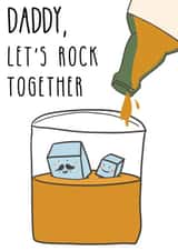 daddy let's Father's Day Card 42440 created by crystal chou