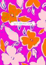 lovely floral Card 30254 created by Sophie Wade