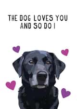 This card is from the dog created by Rebecca Enos 