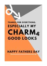 fathers day dad Card 38719 created by James J