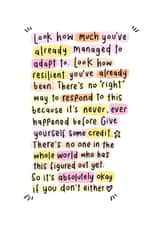 lockdown isolation Just because Card 13871 created by Mellow Doodles