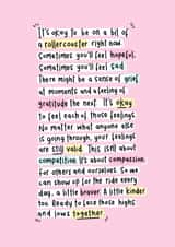 isolation lockdown Just because Card 37461 created by Mellow Doodles