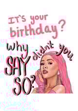 say so doja cat Birthday Card 18338 created by Amelia Katharine