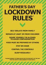 Father's Day Lockdown created by Peter De Wreede