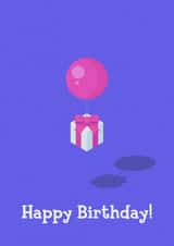 animal crossing slingshot Birthday Card 11695 created by Rishi