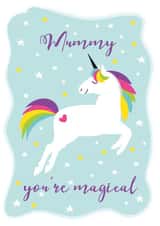 Mummy you're magical birthday card created by One Day in May Design