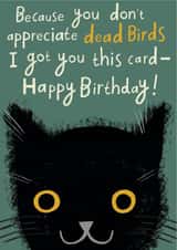 from the cat dead Birthday Card 17375 created by @AimeeStevens.Design