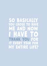 Thanks Dad Father’s Day card created by Forever Blessed