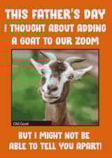 father's day dad Card 41909 created by Justin General