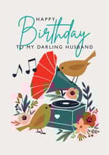 adult traditional Birthday Card 18073 created by Graphic Factory
