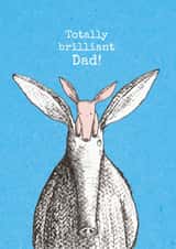 Advaark Birthday Card Fathers Day Card created by Paper Bird