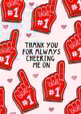 sport support Father's Day Card 9488 created by Hello Hatty