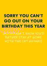 cats birthday Birthday Card 43099 created by Olivia