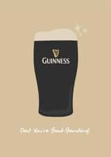 stout stout-standing Father's Day Card 17536 created by emily.reevedesigns