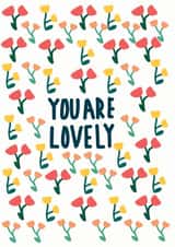 you are Love & Friendship Card 17588 created by Isabel Canvas