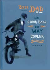 biker Dad birthday or Father's day card created by Jasperpie