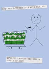 Weekly supply Father's Day card created by Olivia