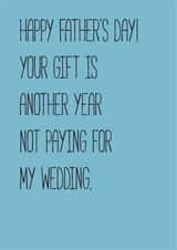 Another year Father's Day card created by Natalie Frost