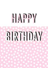 pink celebrate Birthday Card 18354 created by Cardi C
