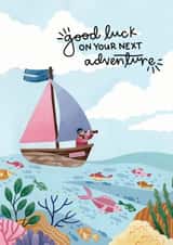 Next Adventure - Seaside Card created by Nyassa Hinde
