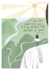 Thankyou mentor Thank You Card 18436 created by Nicolette W