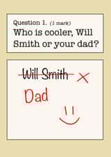 funny father Card 42954 created by Krafty Kards