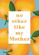 no other mother Mothers Day Card 18285 created by Paper + Pasture