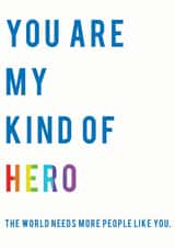 hero CV2020 Just because Card 42958 created by Paper + Pasture