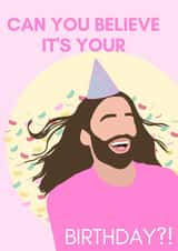 queer eye netflix Birthday Card 18476 created by TheAgeofPrints
