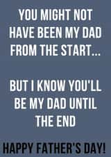 Father's figure Father's Day card created by JESSICArds