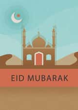 eid mubarak Card 8430 created by Rabal