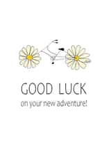 new adventure Good Luck Card 18164 created by Wild Housecat Designs