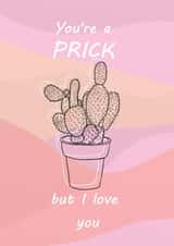 cactus prick Card 43153 created by Aimee Willis
