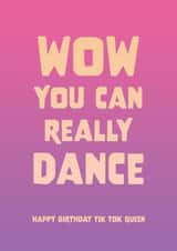 tiktok tik tok Birthday Card 18129 created by Cathy Cornish